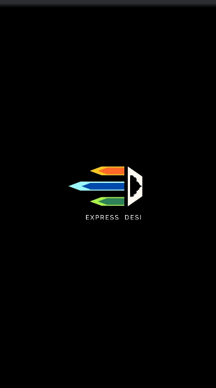 Express Desi App Screenshot 1