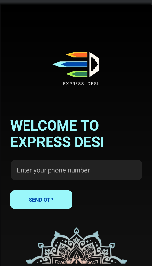 Express Desi App Screenshot 2